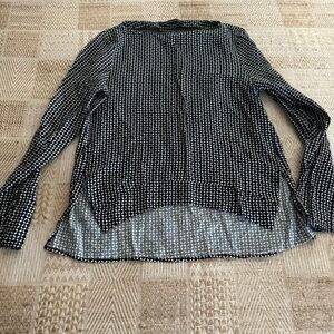 ZARA Long Sleeve Blouse
